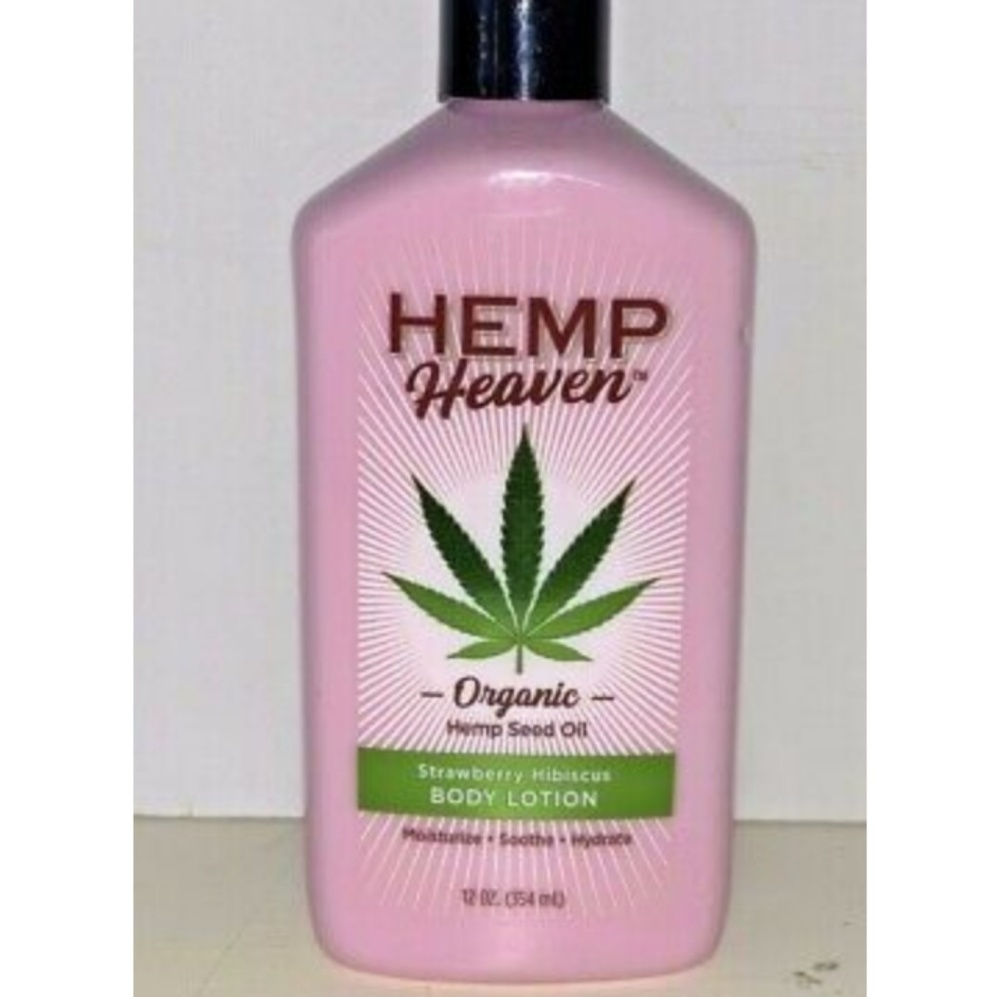 Hemp Heaven Body Lotion Organic Hemp Seeds Oil